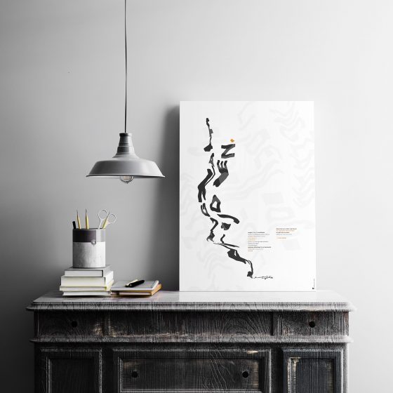 Typografische Poster Mockup Shellsey Lagaet
